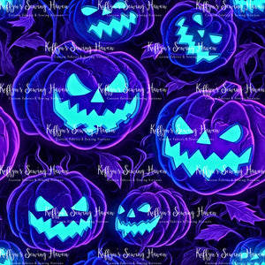 *BACK ORDER* Halloween Neon Jack-O