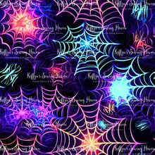 Load image into Gallery viewer, *BACK ORDER* Halloween Neon Spider Webs