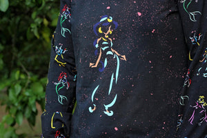 *BACK ORDER* Princess Outlines Arabian Panels