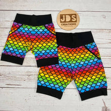 Load image into Gallery viewer, *BACK ORDER* Rainbow Mermaid Scales Patterns