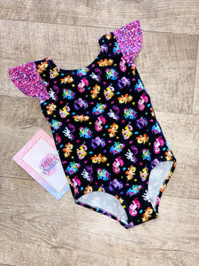 *BACK ORDER* Pony Mash Up Black