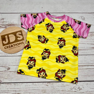 *BACK ORDER* Get Ready Ballerina Yellow