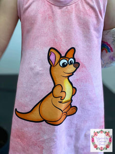 *BACK ORDER* Aussie Animals 'Kanga' Panels