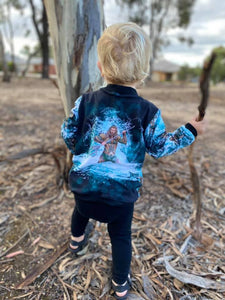 Aquaman CHILD Panel Cotton Woven