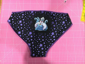 *BACK ORDER* Sketch Villains Evil Sea Witch Undie Panels