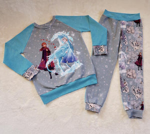 *BACK ORDER* Frozen Grey Panels