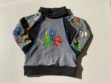 Load image into Gallery viewer, *BACK ORDER* Ninjas Trio Panels