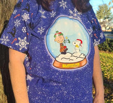 Load image into Gallery viewer, *BACK ORDER* Christmas Snowglobes &#39;Snoopy&#39; Panels