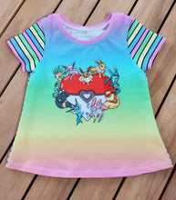 Load image into Gallery viewer, *BACK ORDER* Little Critters - Fox Rainbow 1cm Stripes