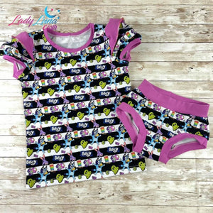 *BACK ORDER* Blue Dog Stripes