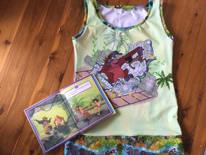 *BACK ORDER* Jungle Book 'Bananas' Panels