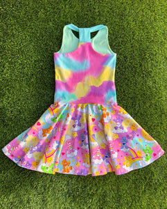*BACK ORDER* 80's Rainbow Bears Co-Ord