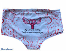 Load image into Gallery viewer, *BACK ORDER* Angry Uterus Undie Panel