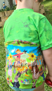 *BACK ORDER* Peter Rabbit Scene Co-Ord