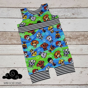 *BACK ORDER* Paws Blue