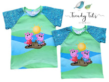 Load image into Gallery viewer, *BACK ORDER* Pig Family Panels