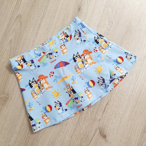 *BACK ORDER* Blue Dog Beach