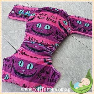 *BACK ORDER* Mad Cat Stripes Pink