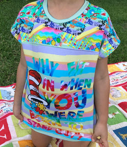 *BACK ORDER* Suess 'Puzzle' Panels
