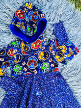 Load image into Gallery viewer, *BACK ORDER* HP Night Co-Ord