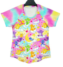 Load image into Gallery viewer, *BACK ORDER* 80&#39;s Rainbow Bears Co-Ord