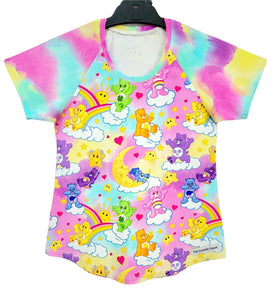 *BACK ORDER* 80's Rainbow Bears Co-Ord