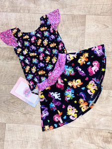 *BACK ORDER* Pony Mash Up Black