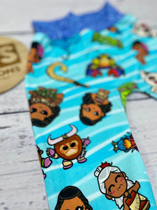 *BACK ORDER* Island Princess V1 & 2