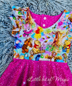 *BACK ORDER* Honey Bear & Friends Watercolour
