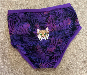 *BACK ORDER* Feline Fanatic's Bobcat Undie Panels