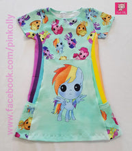 Load image into Gallery viewer, *BACK ORDER* Ponies Mint CHILD Panels
