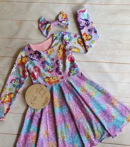*BACK ORDER* Ponies Mash Up Sparkles