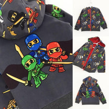 Load image into Gallery viewer, *BACK ORDER* Ninjas Trio Panels