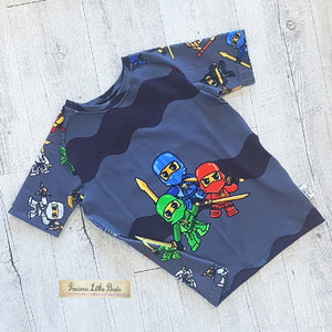 *BACK ORDER* Ninjas Trio Panels