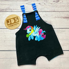 Load image into Gallery viewer, *BACK ORDER* Pony Mash Up CHILD Black Panels