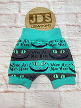 Load image into Gallery viewer, *BACK ORDER* Mad Cat Stripes Teal
