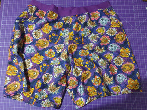 *BACK ORDER* Feline Fanatic's Purple Flowers