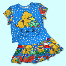 Load image into Gallery viewer, *BACK ORDER* Xmas Playful Pup Blue