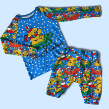 Load image into Gallery viewer, *BACK ORDER* Xmas Playful Pup Blue