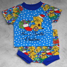 Load image into Gallery viewer, *BACK ORDER* Xmas Playful Pup Blue
