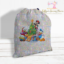 Load image into Gallery viewer, *BACK ORDER* Happy Place Xmas Santa Sack Panels