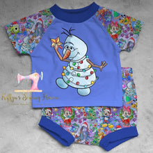 Load image into Gallery viewer, *BACK ORDER* Cartoon Xmas Snowman ADULT Panels