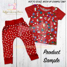 Load image into Gallery viewer, *BACK ORDER* Xmas Playful Pup Accents Red