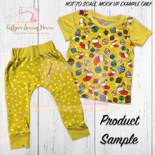 Load image into Gallery viewer, *BACK ORDER* Xmas Playful Pup Accents Yellow