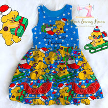 Load image into Gallery viewer, *BACK ORDER* Xmas Playful Pup Blue