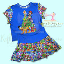 Load image into Gallery viewer, *BACK ORDER* Happy Place Xmas Tree BIG KID Panels