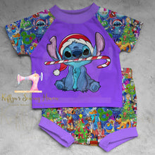 Load image into Gallery viewer, *BACK ORDER* Happy Place Xmas Alien CHILD Panels