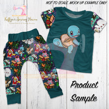 Load image into Gallery viewer, *BACK ORDER* Little Critters Xmas Turtle Dude BIG KID Panels