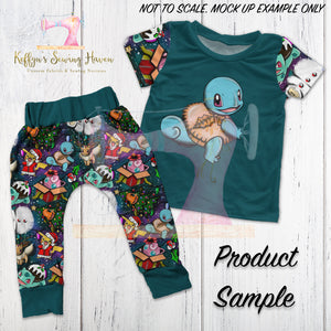 *BACK ORDER* Little Critters Xmas Turtle Dude BIG KID Panels
