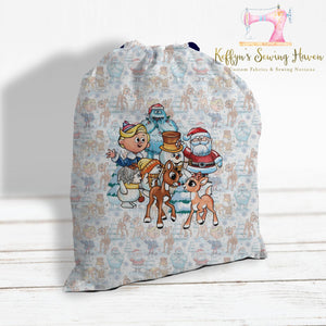 *BACK ORDER* Rudolph Xmas Santa Sack Panel